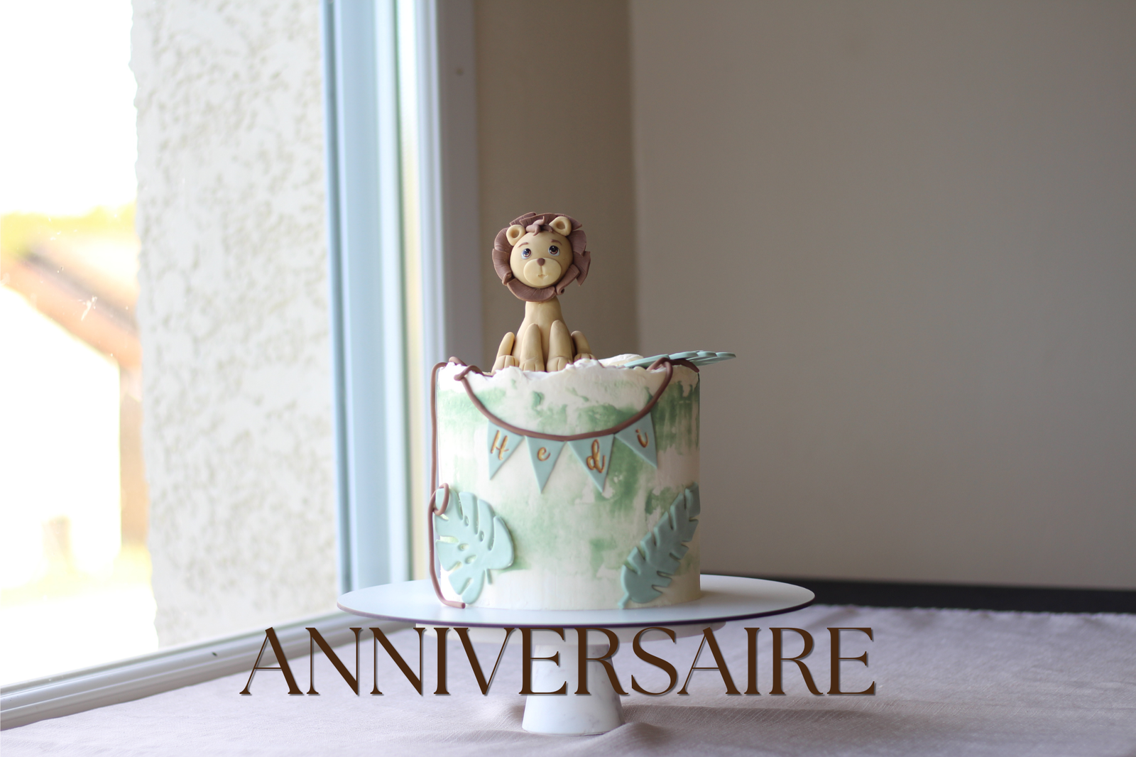 cake design anniversaire